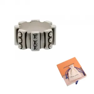 LOUIS VUITTON Кольцо Unisex Silver