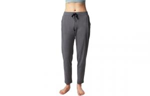Спортивные брюки женские темно-серые DECATHLON, темно-серый
