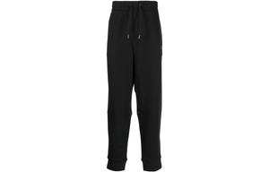 Вязаные спортивные штаны мужские черные ARMANI EXCHANGE