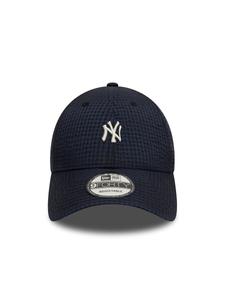 Спортивная кепка NEW ERA 9FORTY New York Yankees Seersucker, темно-синий