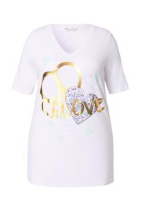 Футболка MIAMODA, White