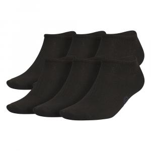 Набор из 6 мужских носков adidas Superlite Classic Noshow Adidas, цвет Black Gray