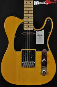 Электрогитара Fender Standard Series Telecaster цвета ириски