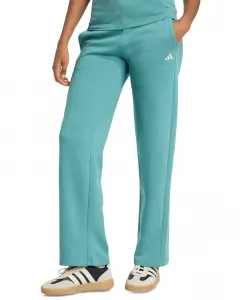 Женские брюки Essentials Feel Cozy Mid-Rise с открытым низом Adidas, синий