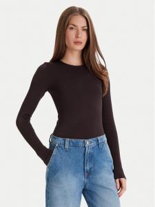 Боди slim fit Berlin 75087 Wolford, коричневый