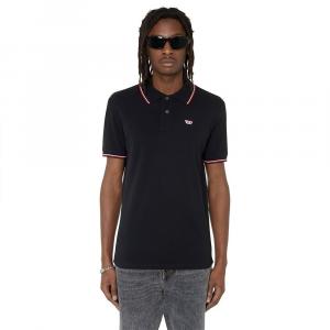Поло Diesel Smith, черный