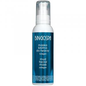 Грязевая маска для лица BINGOSPA с коллагеном
