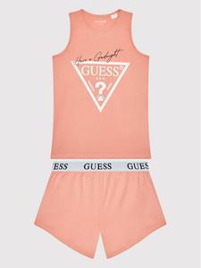Пижамы стандартного кроя Guess, розовый