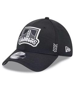 Мужская черная кепка San Francisco Giants 2024 Clubhouse 39THIRTY Flex Fit New Era, черный