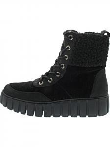 Gabor Удобные ботинки на шнуровке, черные