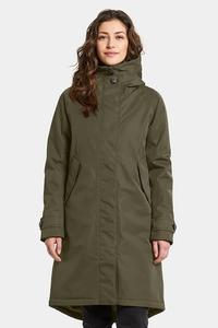 Куртка ЛУНА Didriksons, зеленый