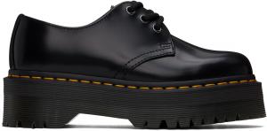 1461 Туфли дерби на платформе из гладкой кожи Dr. Martens