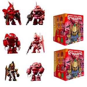 Мини Xia Ya специальная модель мистические коробки одиночная мистическая коробка/полный набор 6 шт BANPRESTO