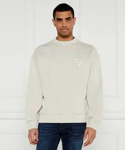 Толстовка C-soleri 26 Relaxed fit Boss, бежевый