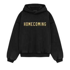 Худи Fear of God Essentials Kids Heavy Fleece Hoodie, Black