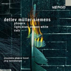 CD диск Ensemble Phoenix Basel / Henneberger: Muller Siemens: Phoenix