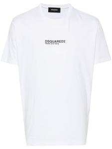 DSQUARED2 футболка с логотипом, белый