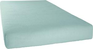 Простыня на резинке Erwin Müller 71311, изумрудно-зеленый