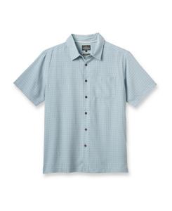 Мужская рубашка Quiksilver Checkmate Regular-Fit Quiksilver Waterman, Sterling Blue