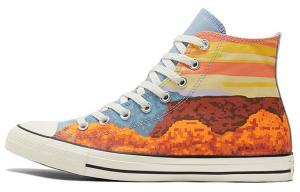 Кроссовки Converse Chuck Taylor All Star Hi The Great Outdoors Magma Orange