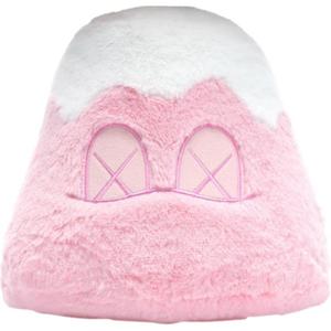 Фигурки праздничные Япония Mount Fuji плюшевые куклы 20 см высота KAWS, розовый