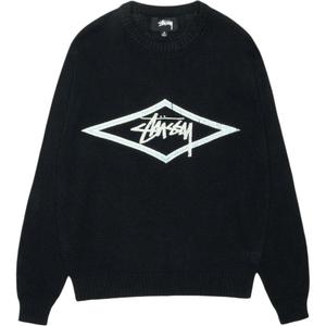 Свитер surf team Stussy, черный