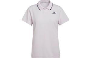 Рубашка поло женская розовая Adidas