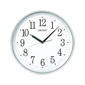 SEIKO Часы Sweeping Seconds Movement Plastic Wall Clock Unisex White