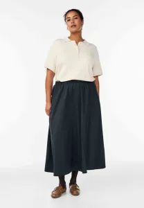 Mit kurzen ärmeln polo shirt Zizzi, Birch