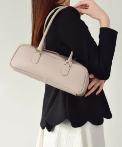 Широкая кожаная сумка Loristella, цвет Ok