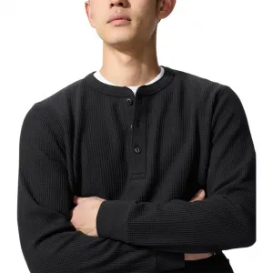 UNIQLO Футболка унисекс черная