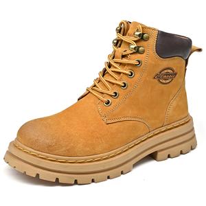 Короткие ботинки Martin унисекс золотистого цвета Dunnu, Gold Woman