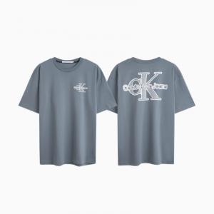 Футболка Calvin Klein Jeans с короткими рукавами, черный