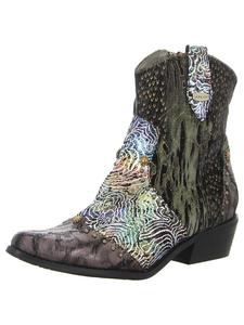 Ботильоны LAURA VITA, зеленый