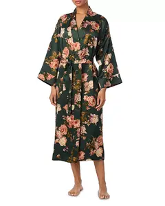 Лорем Ральф Лорен кимоно халат Ralph Lauren, зеленый