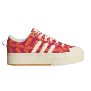 Кроссовки adidas Bravada 2.0 Platform Tropical Print, розовый