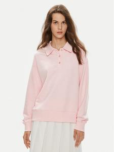 Свитшот regular fit 24234 Gina Tricot, розовый