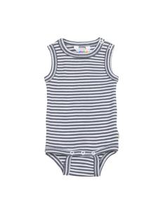 Joha Боди без рукавов из мериносовой шерсти/шелка, темно-серый