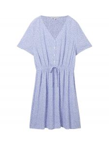 Мини платье TOM TAILOR DENIM Dress, синий