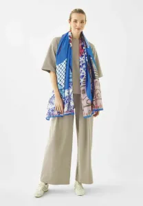 Aus mit parismuster scarf Codello, Blau
