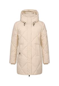 Стеганое пальто Diamanta Ragwear, цвет Ecru