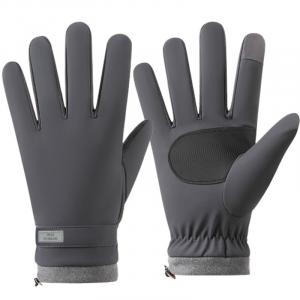 Перчатки из полиэстера Unisex WARRIOR, серый