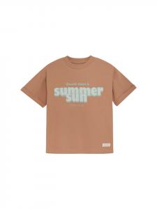 Футболка enfant, коричневый