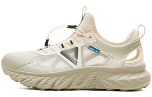 PEAK Кроссовки для бега с низким верхом, амортизирующие, износостойкие, дышащие, нескользящие, мужские, светло-хаки