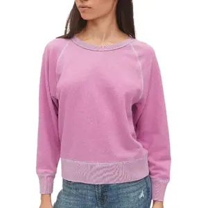 Свитшот женский GAP, фиолетовый