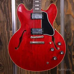 Gibson Custom Shop Murphy Lab '64 ES-335 Reissue Light Aged Sixties Cherry