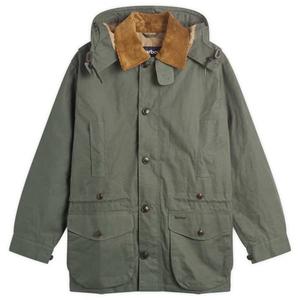 Куртка Heritage+ для повседневной носки Barbour, зеленый