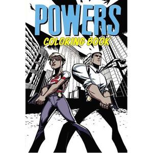 Книга Powers Coloring Book (Paperback)