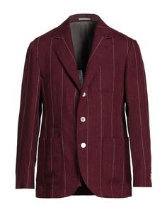 Блейзер Brunello Cucinelli, бордовый