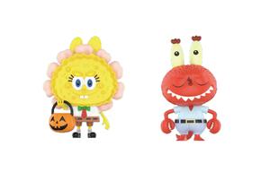 Labubu The Monsters Spongebob Series The Pumpkin фигурка POP MART